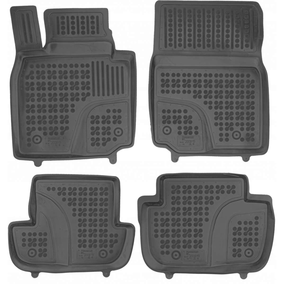 Rubber mats Mazda MX-30 Electric version from 2020