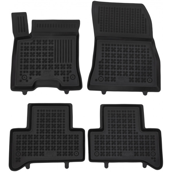 Rubber mats Mercedes EQA H243 from 2021