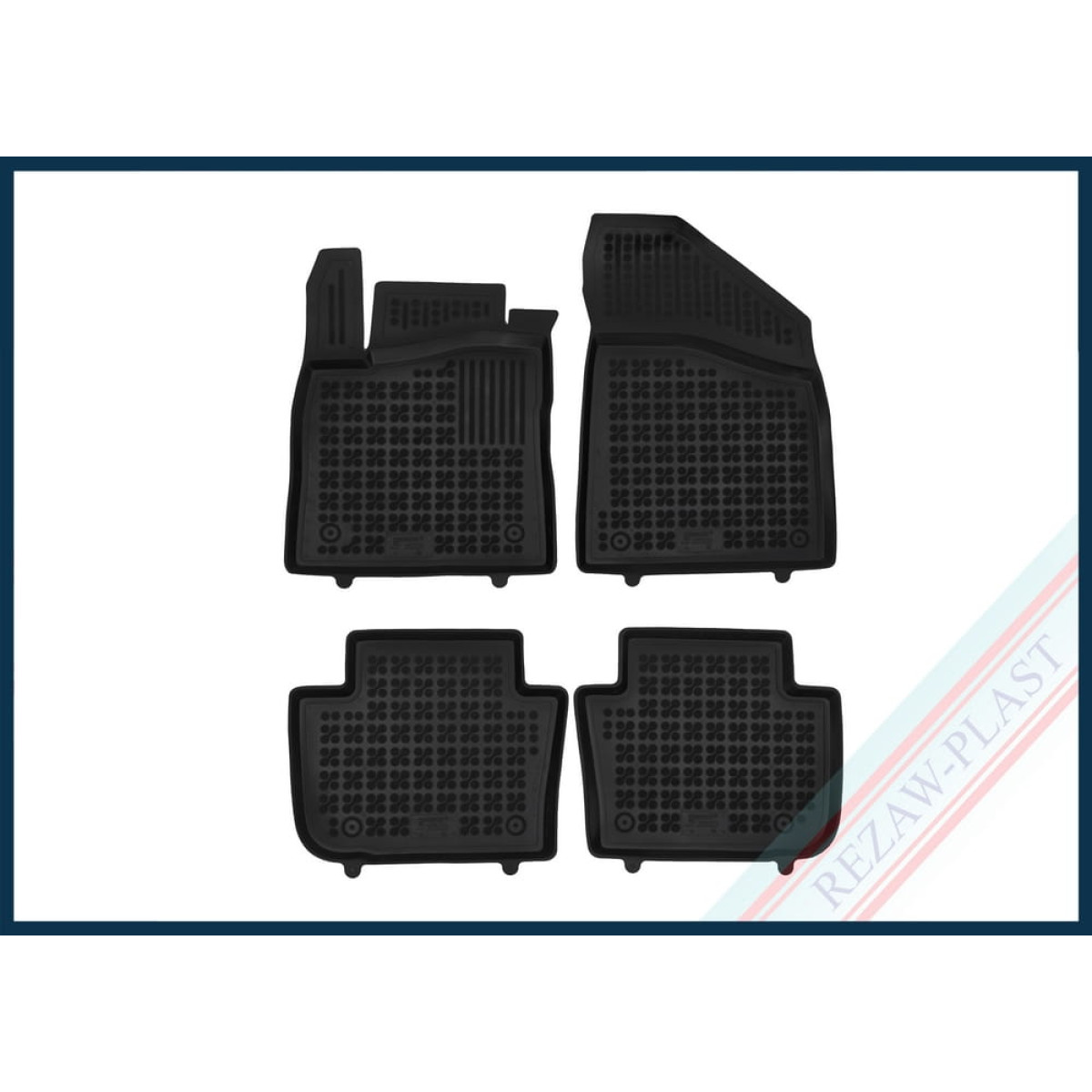 Rubber mats MG 4 Electric from 2022