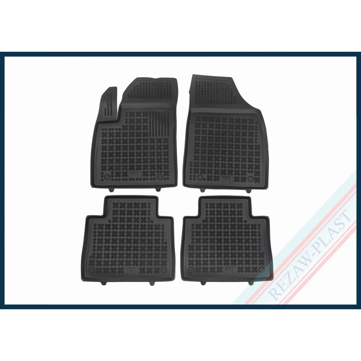 Rubber mats MG HS 2018-2024