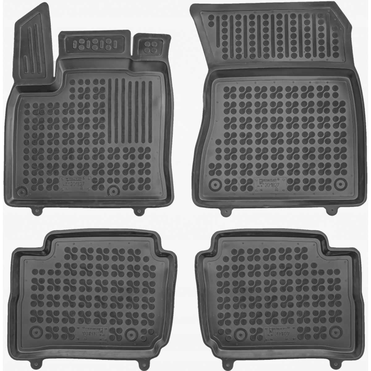 Rubber mats Nissan Qashqai III e- POWER from 2022