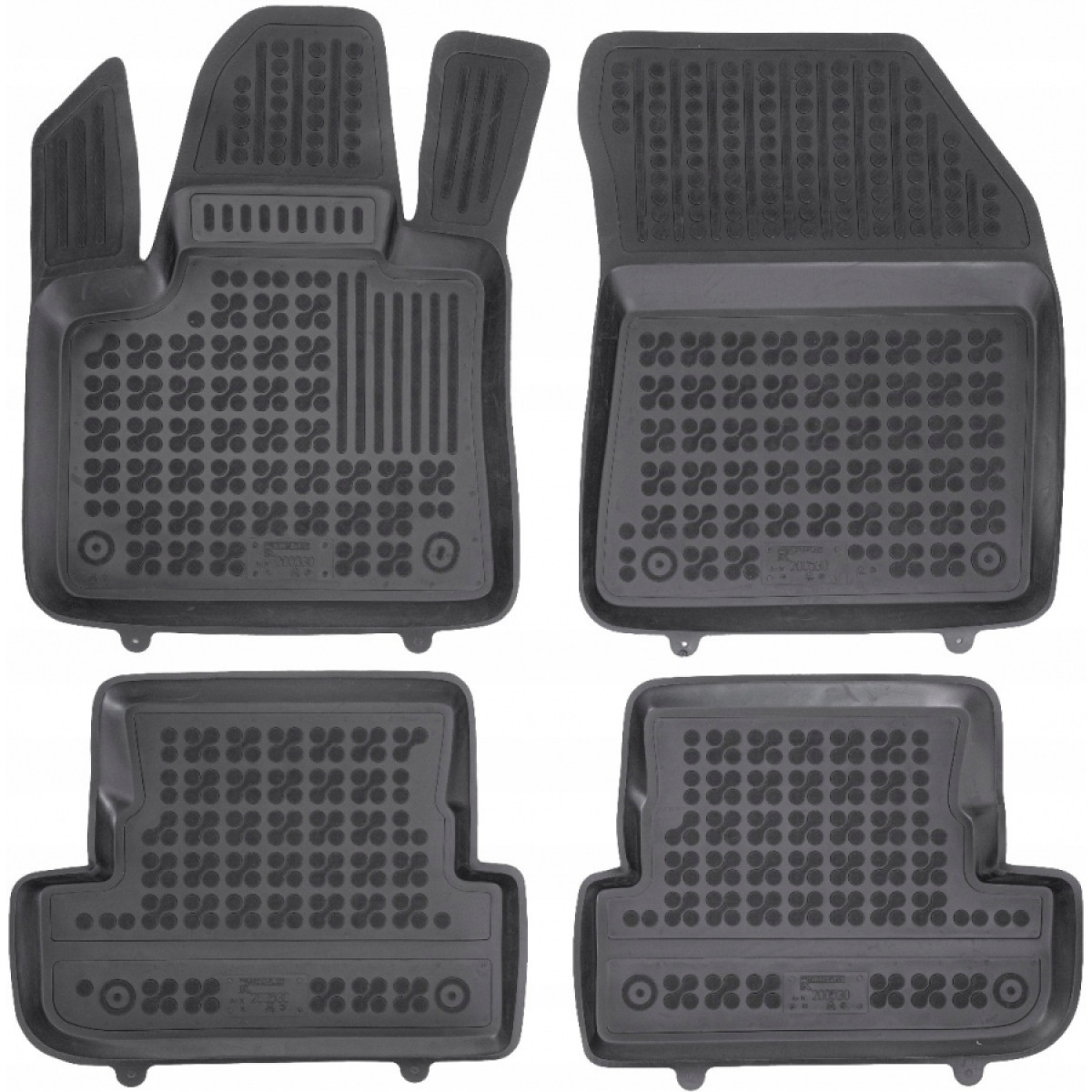 Rubber mats Opel Grandland I Plug-in Hybrid (PHEV), 4x4 (AWD) 2021-2025