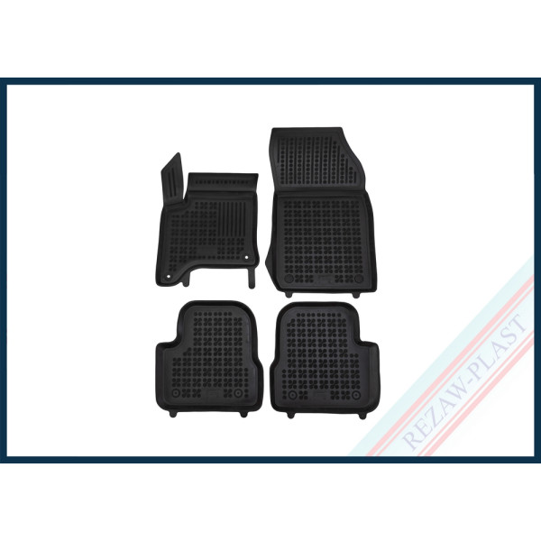 Rubber mats Peugeot 208 II Hybrid (MHEV) from 2023