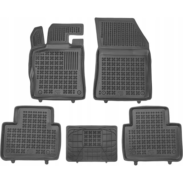 Rubber mats Peugeot 308 III from 2021 (SW Plug-in hybrid)