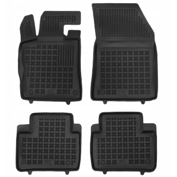 Rubber mats Peugeot 408 from 2023 (All models with Plug - in Hybrid (PHeV))