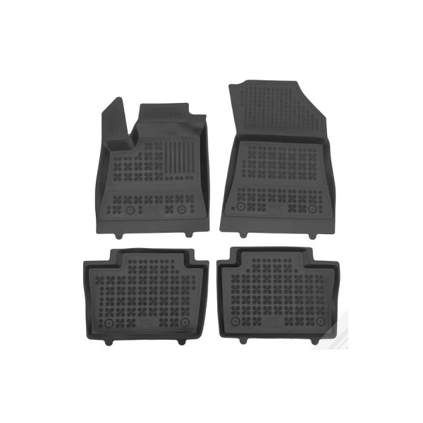 Rubber mats Renault Austral Full Hybrid (HEV) from 2022