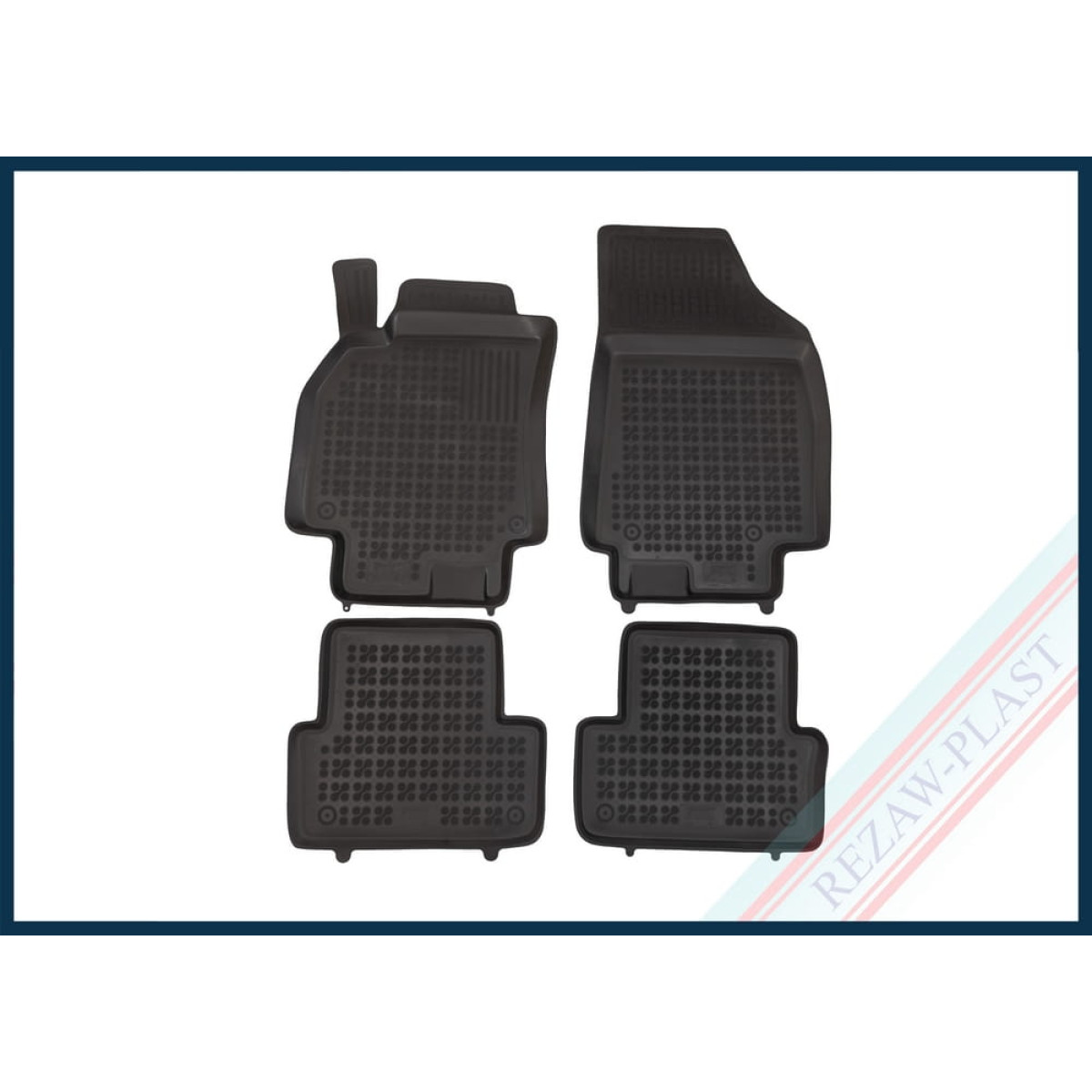 Rubber mats Renault Fluence 2012-2016