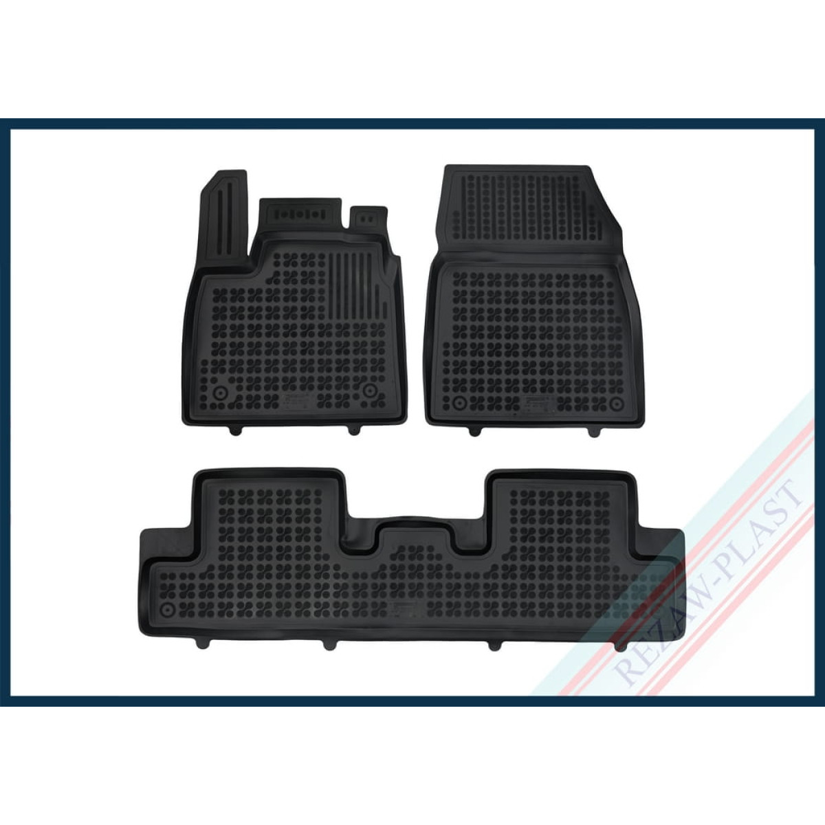 Rubber mats Renault Megane IV E-TECH Electric from 2022