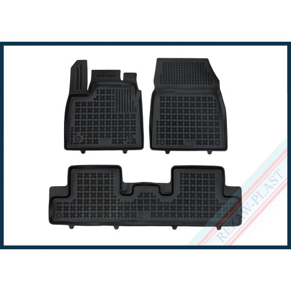 Rubber mats Renault Megane IV E-TECH Electric from 2022