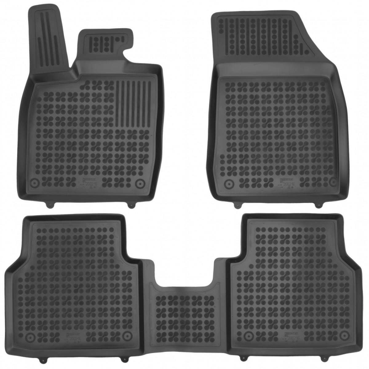 Rubber mats Skoda Elroq from 2025