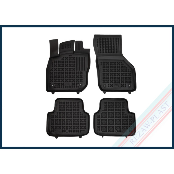 Rubber mats Skoda Octavia IV Station wagon, Mild Hybrid (MHEV), facelift from 2024