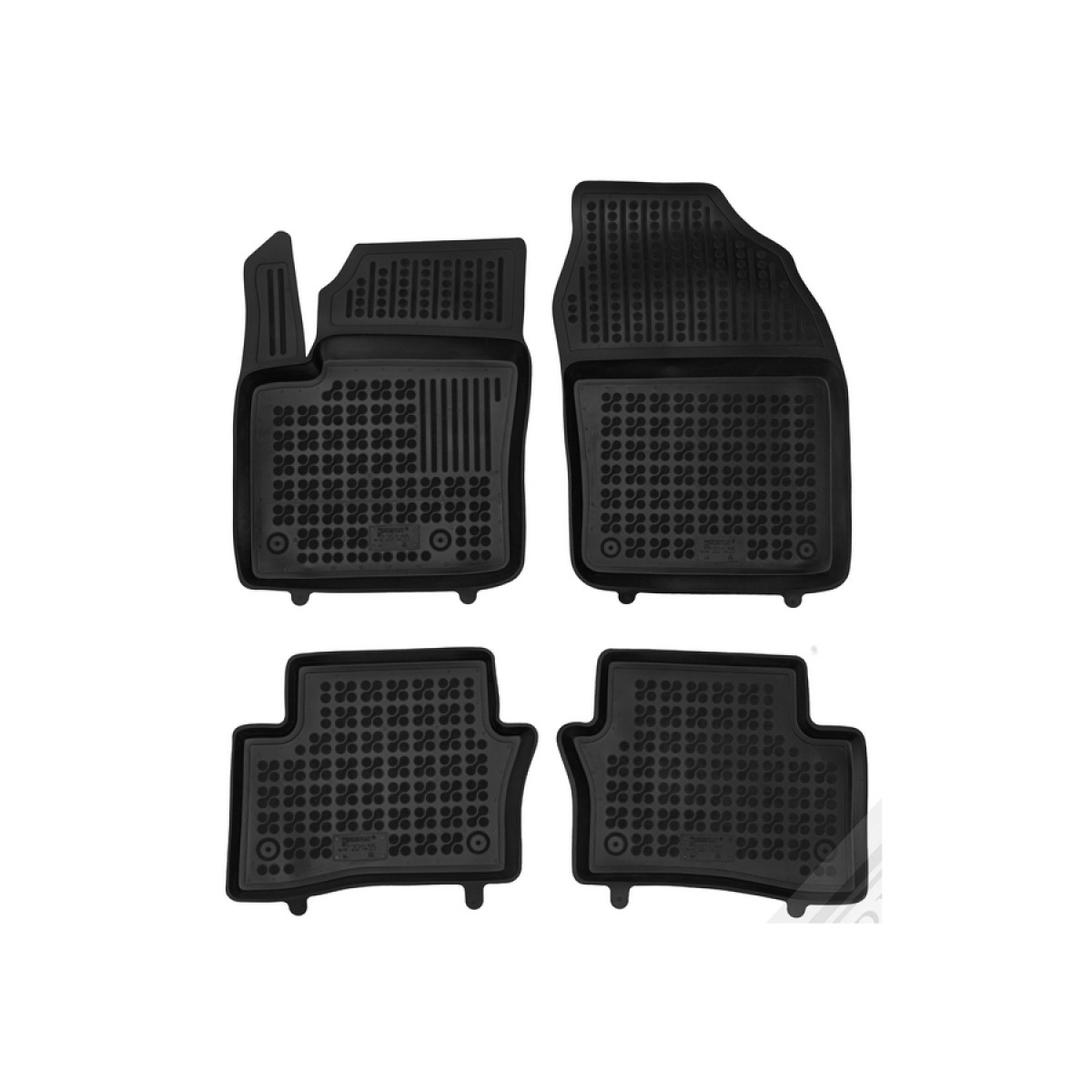 Rubber mats Toyota C-HR II Plug-in Hybrid (PHEV) from 2023