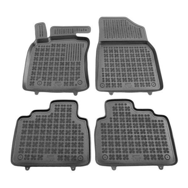 Rubber mats Toyota Camry VIII from 2021 (Hybrid, Sedan)