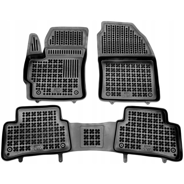 Rubber mats Toyota Corolla Cross from 2022 (Hybrid (HeV))
