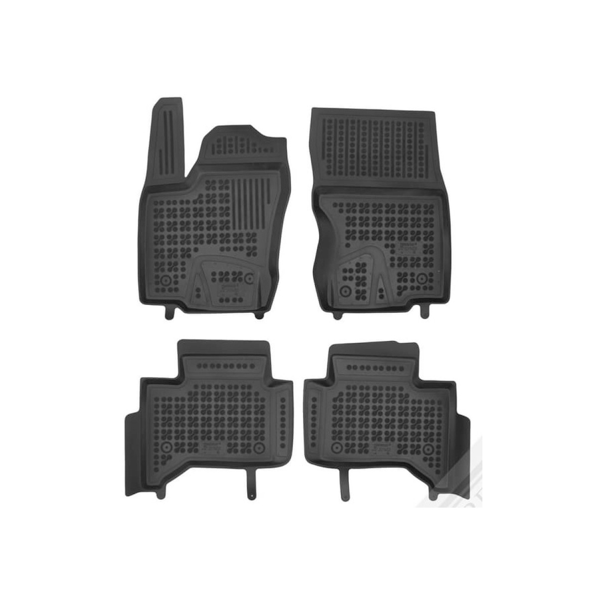 Rubber mats Toyota Land Cruiser J250 from 2024