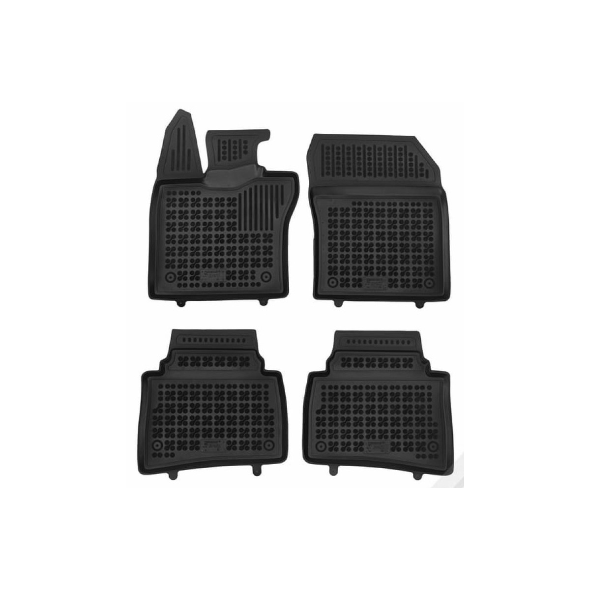 Rubber mats Toyota Prius V (XW60) Plug-in Hybrid (PHEV) from 2023