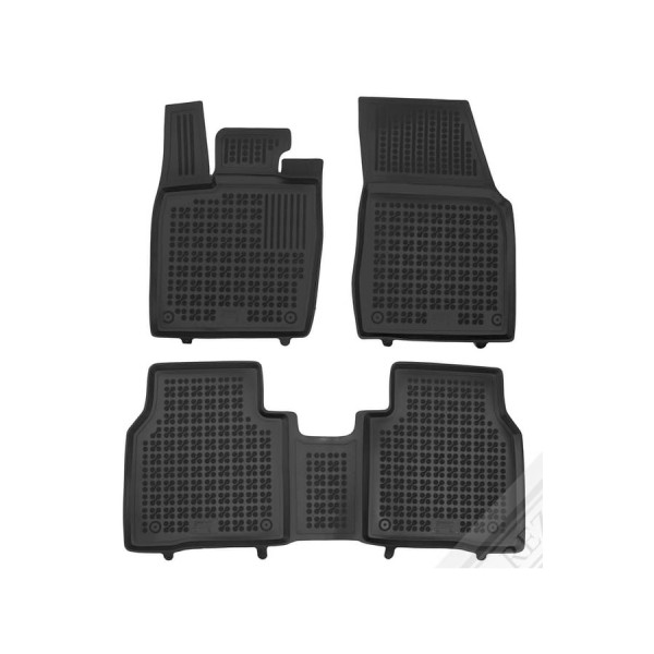 Rubber mats Volkswagen ID.7 from 2023