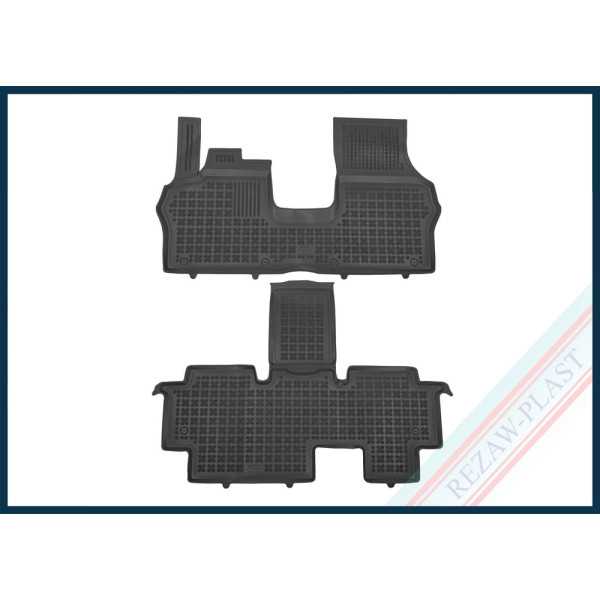 Rubber mats Volkswagen ID. Buzz Electric (BEV) from 2022 (5 places)