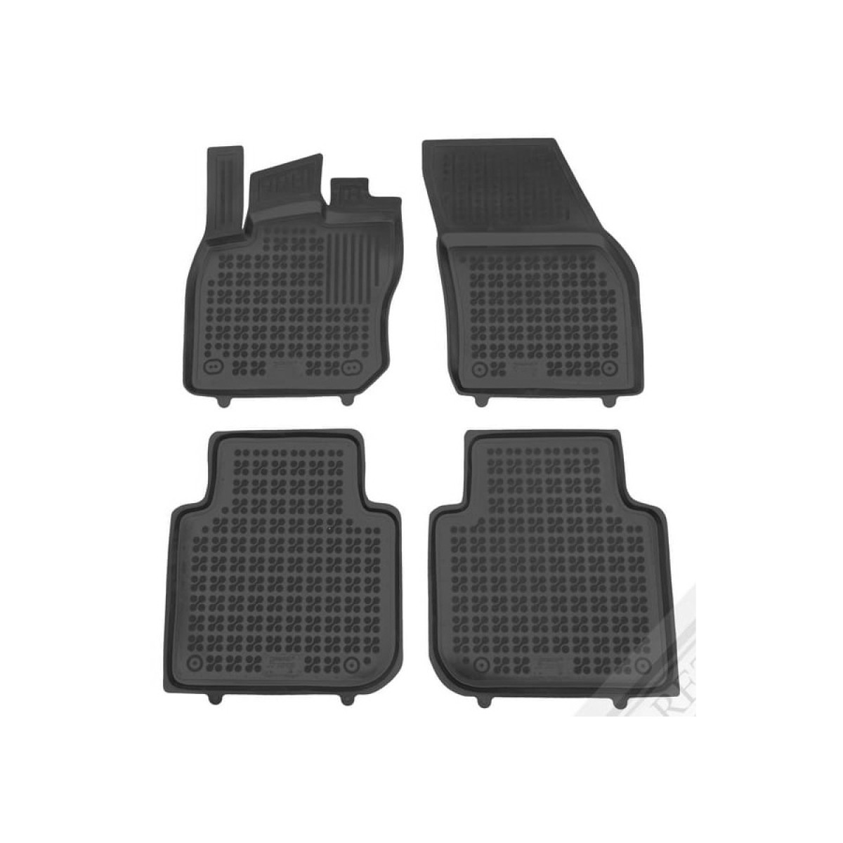 Rubber mats Volkswagen Tayron from 2025 (5 places)