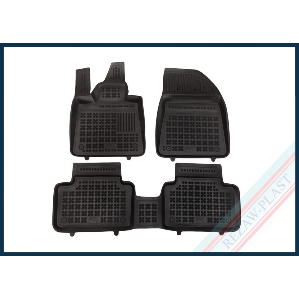 Rubber mats Volvo EX30 from 2023