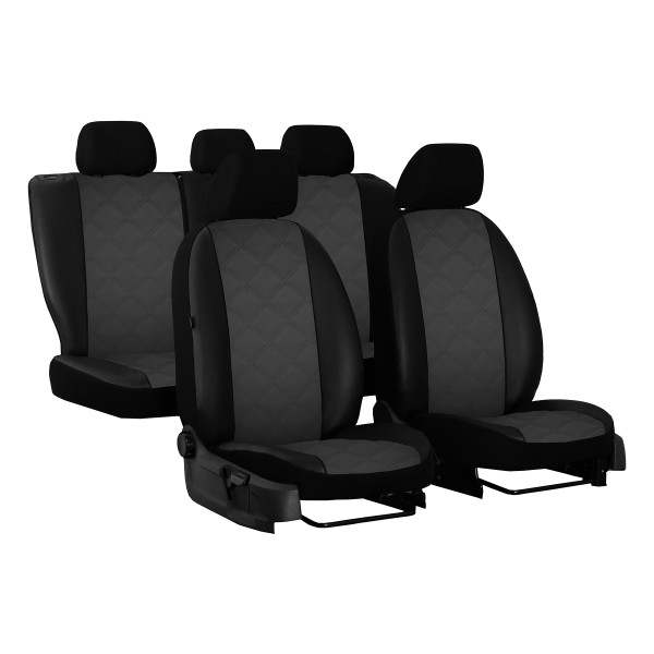 COMFORT seat covers (eco leather) BMW 3 E46