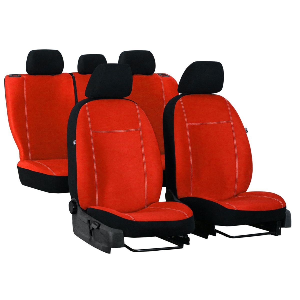 COZY seat covers (alcantara) Skoda Karoq