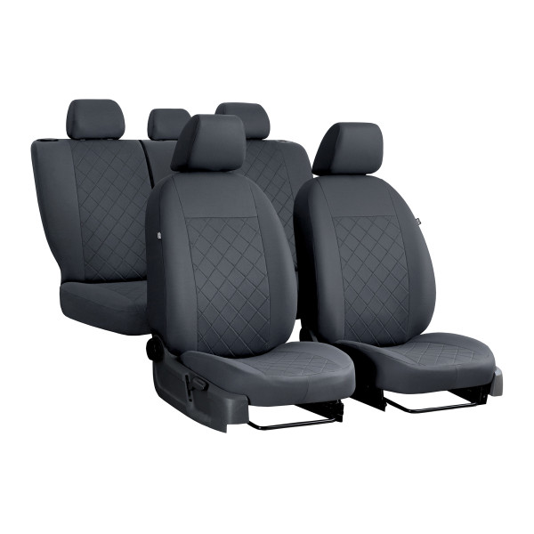 DRAFT LINE seat covers (textile) Citroen Berlingo III 2018-2024 (3 places) 2+1
