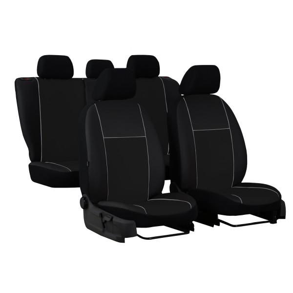ECO LINE seat covers (eco leather) Nissan X-trail III