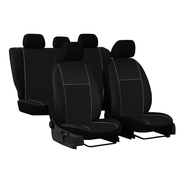 ECO LINE seat covers (eco leather) Citroen Berlingo III 2018-2024 (3 places) 2+1