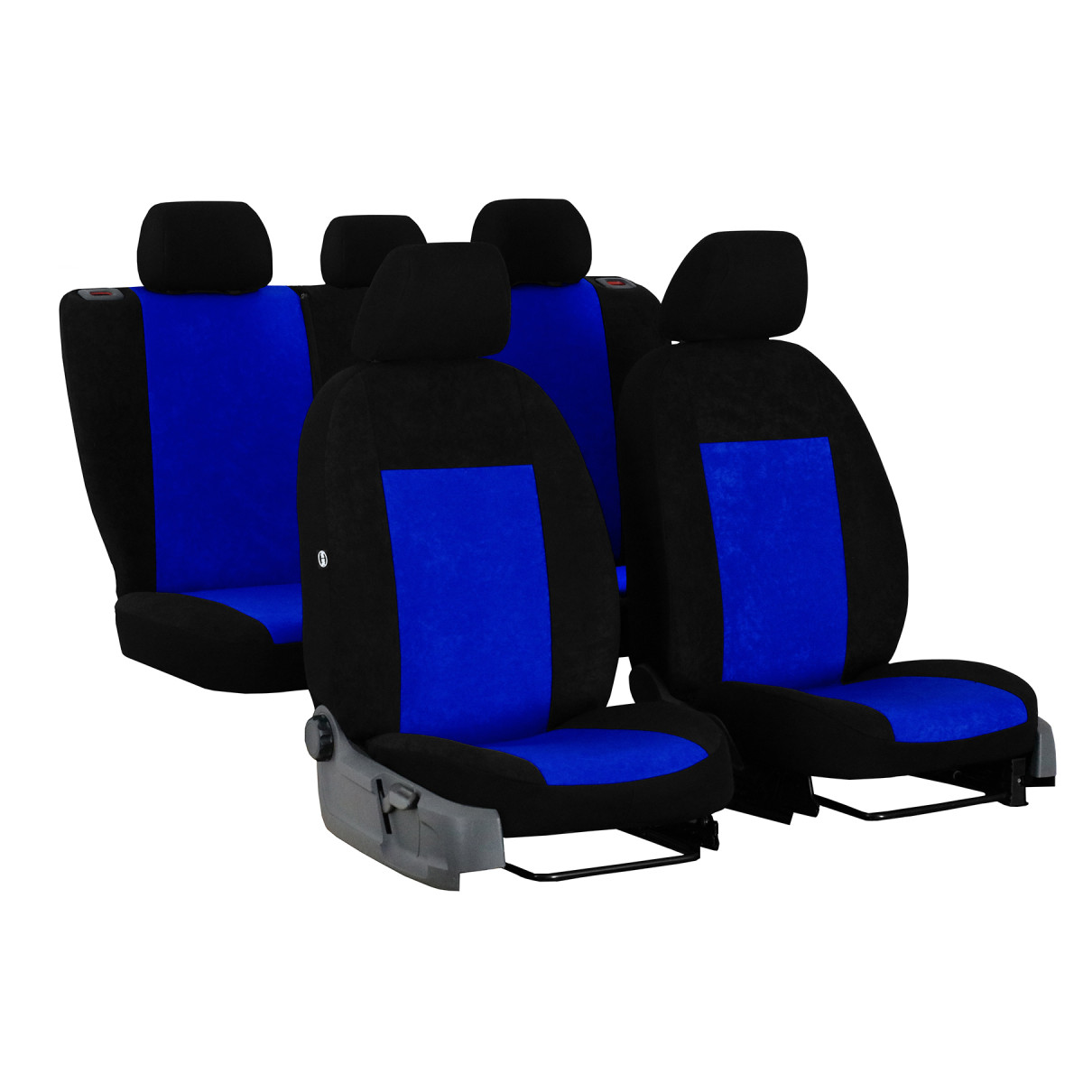 ELEGANCE seat covers (velours) Hyundai i10 II
