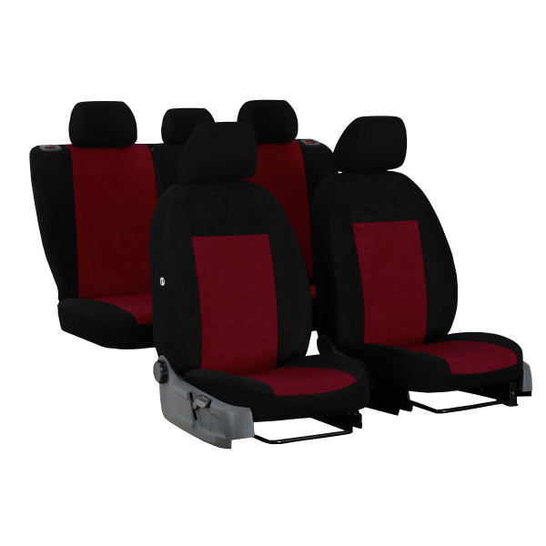 ELEGANCE seat covers (velours) Citroen Berlingo III 2018-2024 (3 places) 2+1
