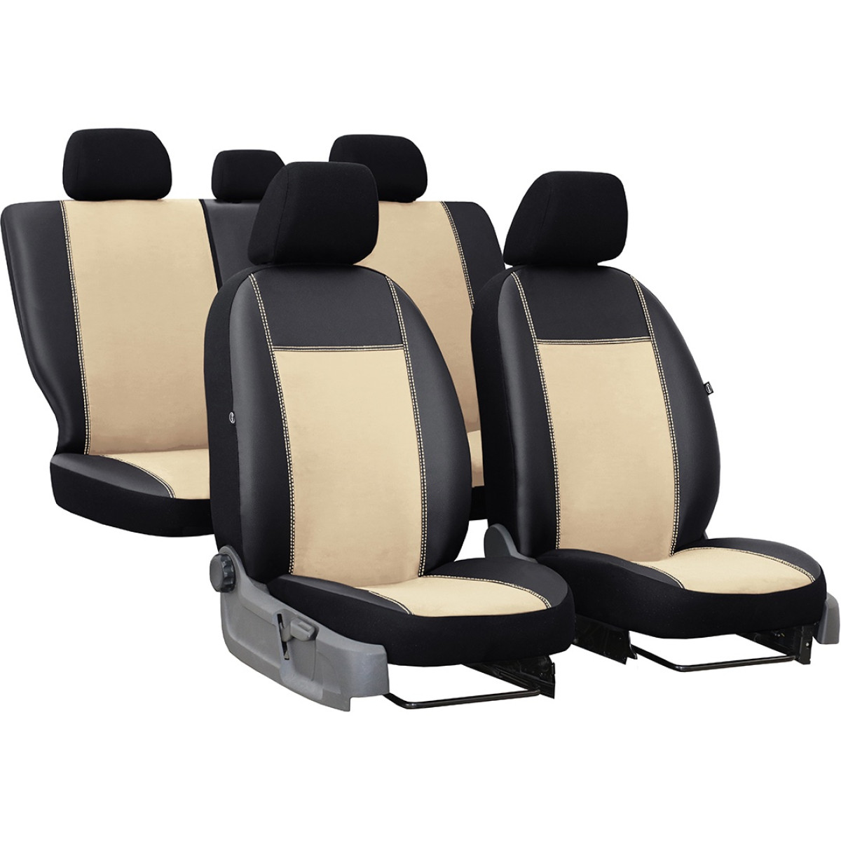 EXCLUSIVE seat covers (eco leather, alcantara) Opel Mokka X