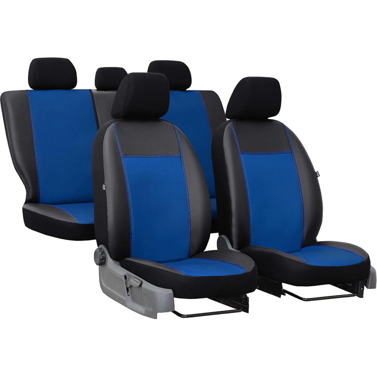 EXCLUSIVE seat covers eco leather alcantara Mazda 6 III