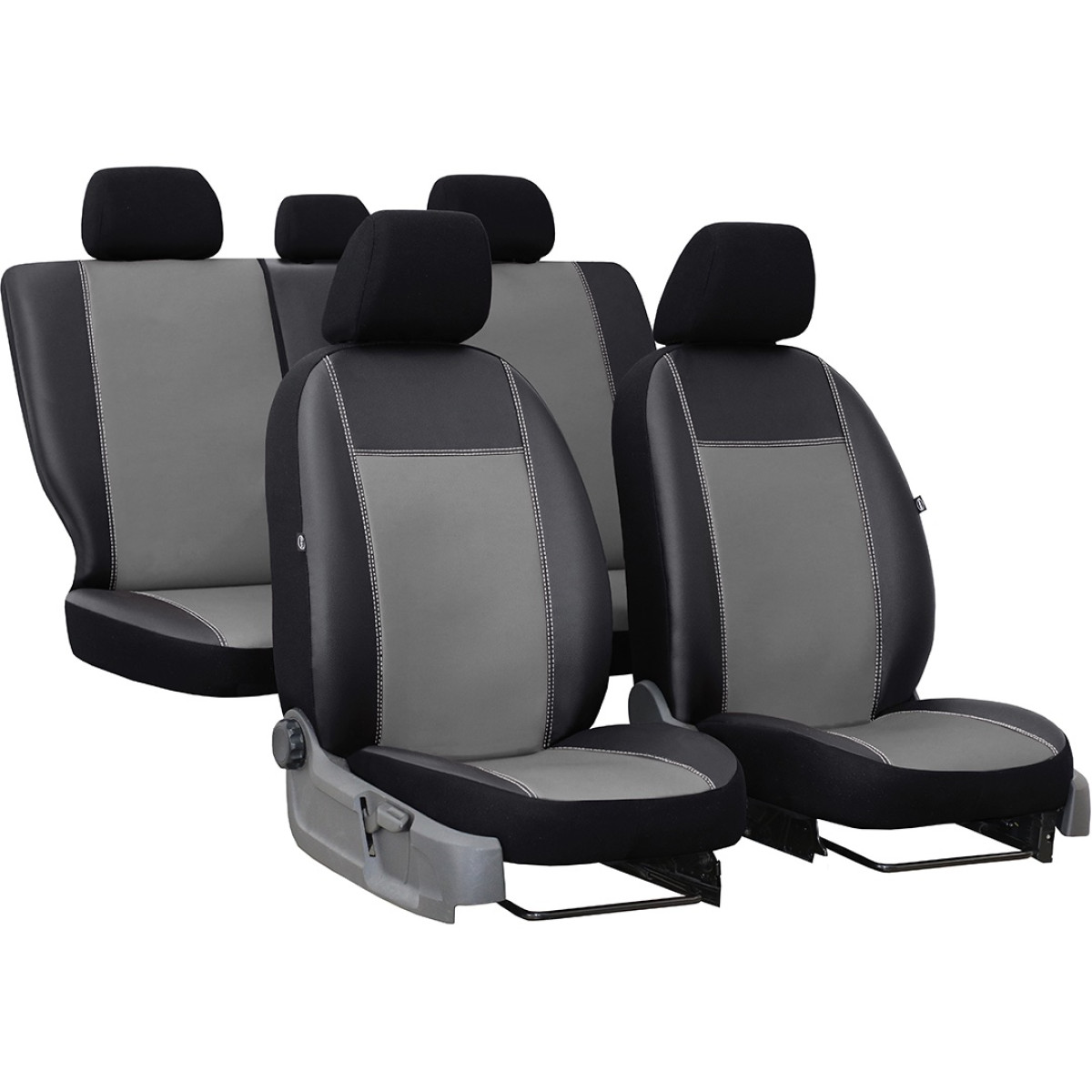 EXCLUSIVE seat covers (eco leather, alcantara) Nissan Note I