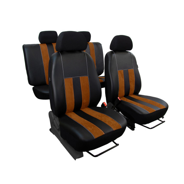 GT seat covers (eco leather, alcantara) BMW 3 E46