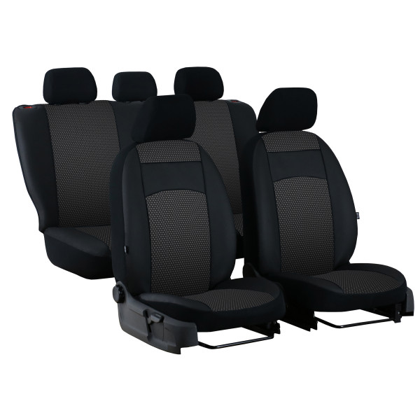 ROYAL seat covers (eco leather, textile) Nissan X-trail III