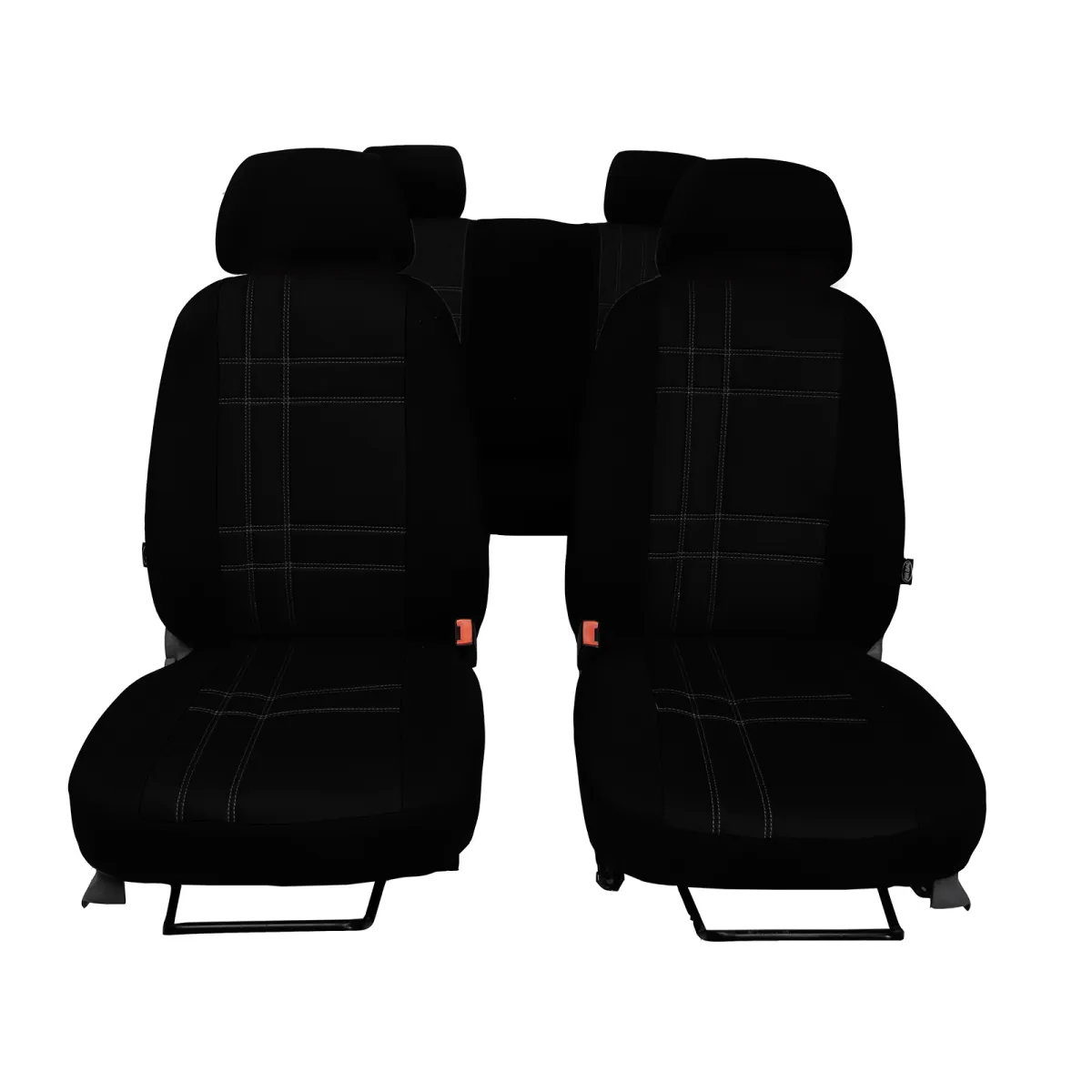 S-TYPE seat covers (eco leather) Skoda Octavia III 2013-2020