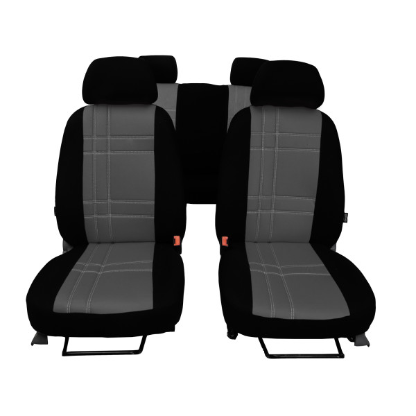 S-TYPE seat covers (eco leather) BMW 3 E46