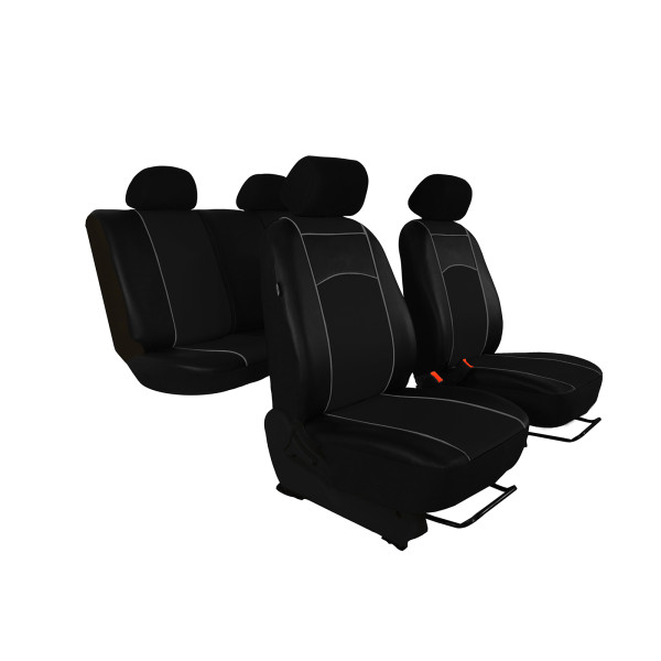 STANDARD seat covers (eco leather) Audi A4 B7