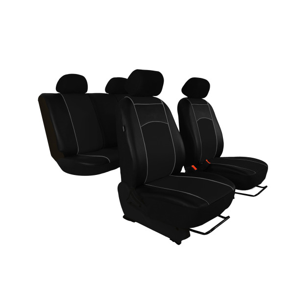STANDARD seat covers (eco leather) Citroen Berlingo III 2018-2024 (3 places) 2+1