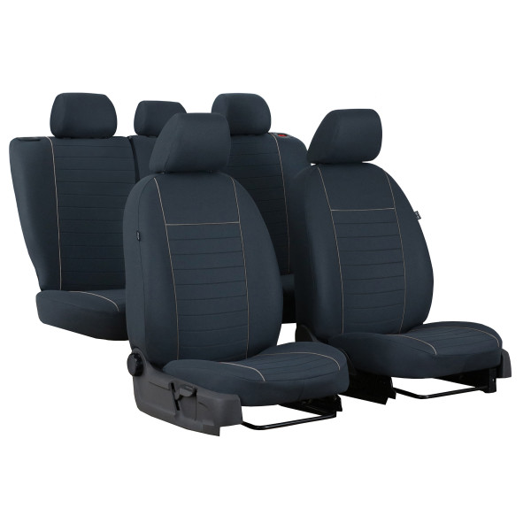 TREND LINE seat covers (textile) Citroen C3 Aircross 2017-2024