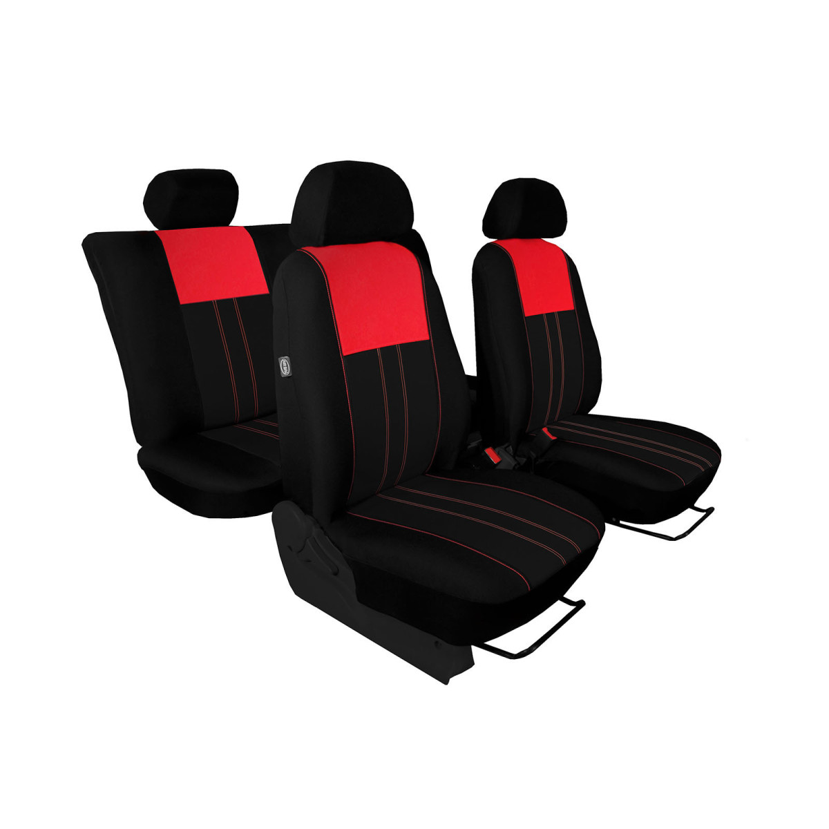 TUNING DUE seat covers textile Chevrolet Spark LS