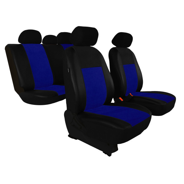 UNICO seat covers (eco leather, alcantara) BMW 3 E46