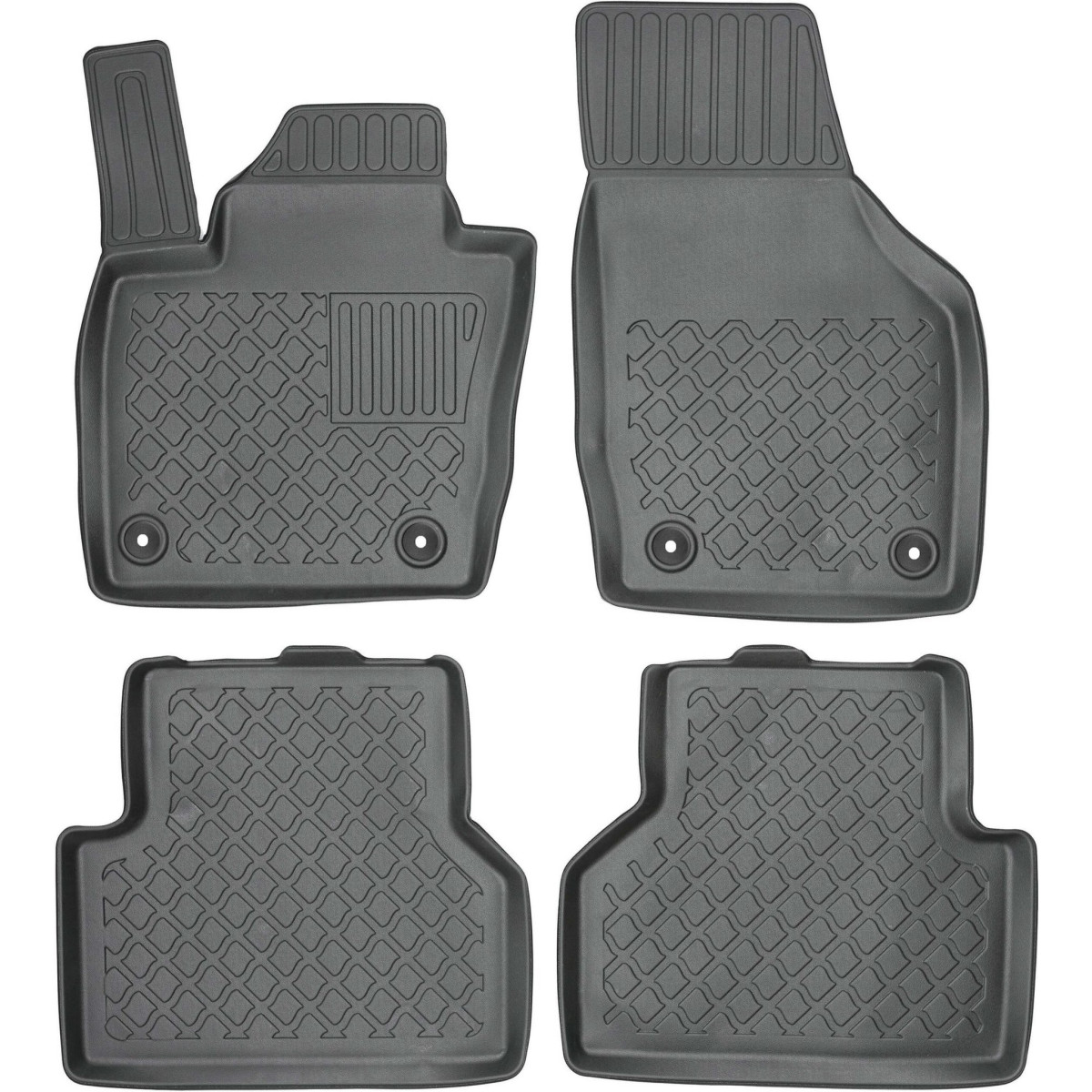 Salon mats Audi Q3 2011-2018 Salon mats Audi Q3 2011-2018