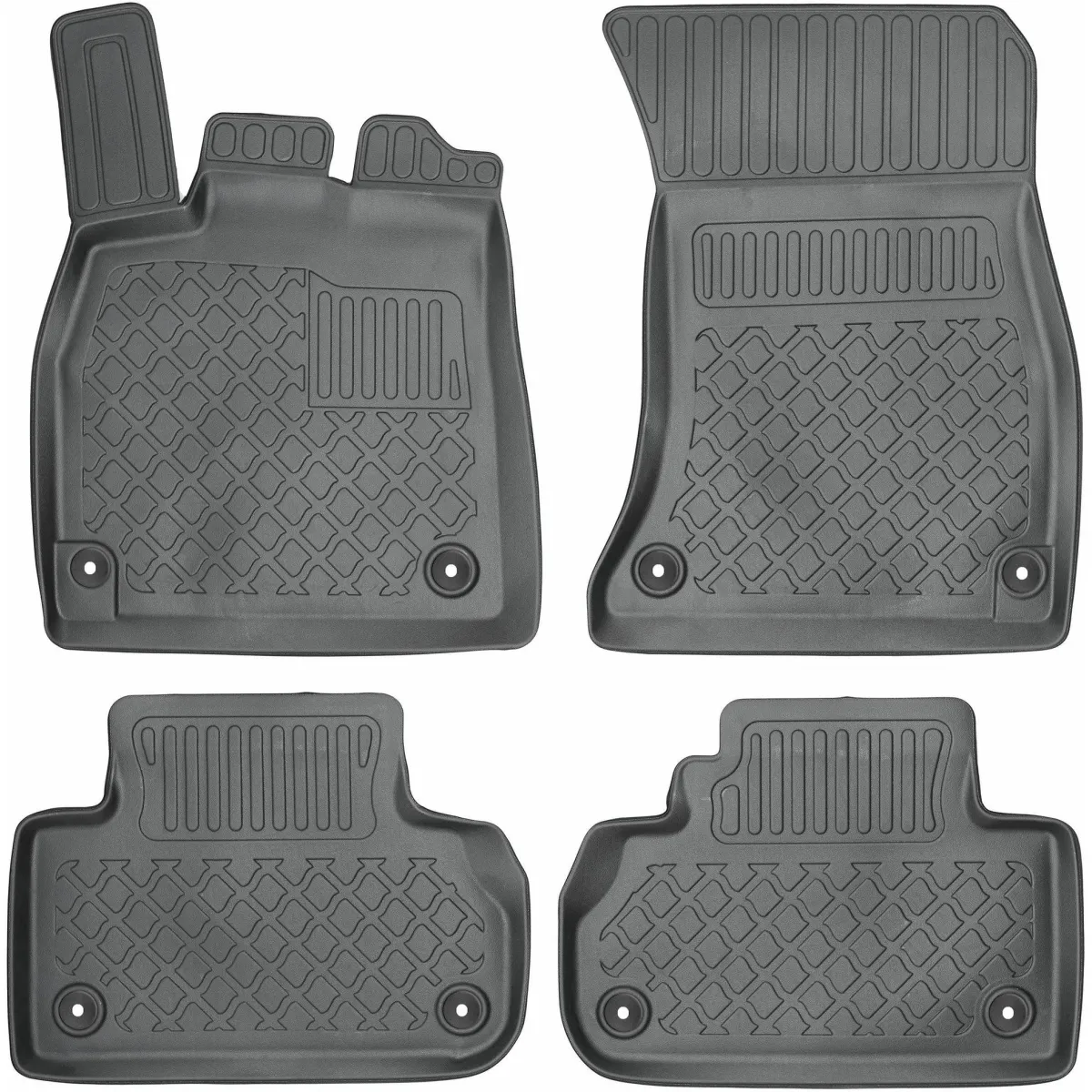 Salon mats Audi Q5 from 2017 Salon mats Audi Q5 from 2017
