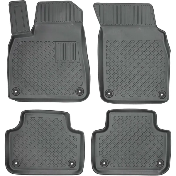 Salon mats Audi Q7 from 2015