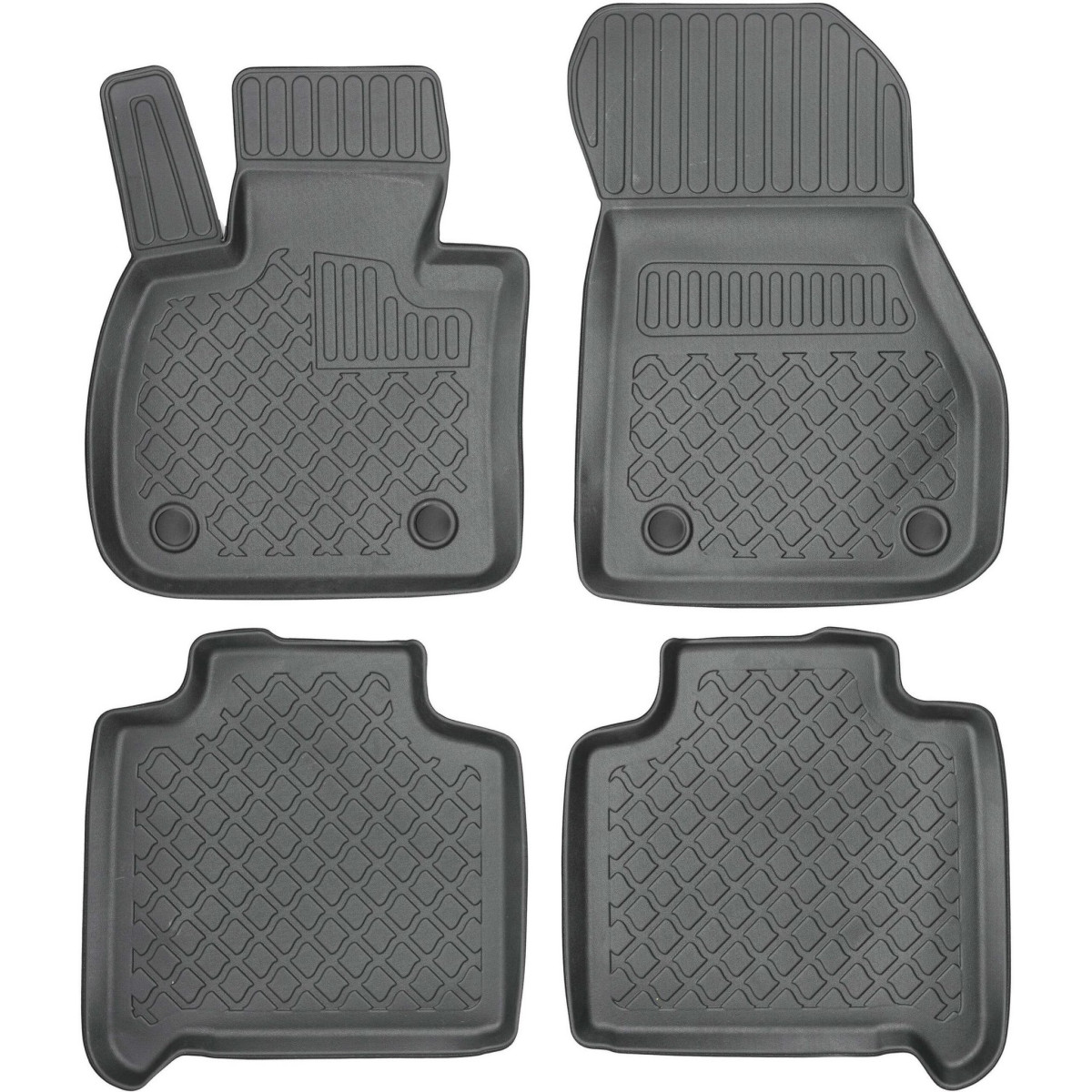 Salon mats BMW 2 (F46) Gran Tourer from 2015 Salon mats BMW 2 (F46) Gran Tourer from 2015
