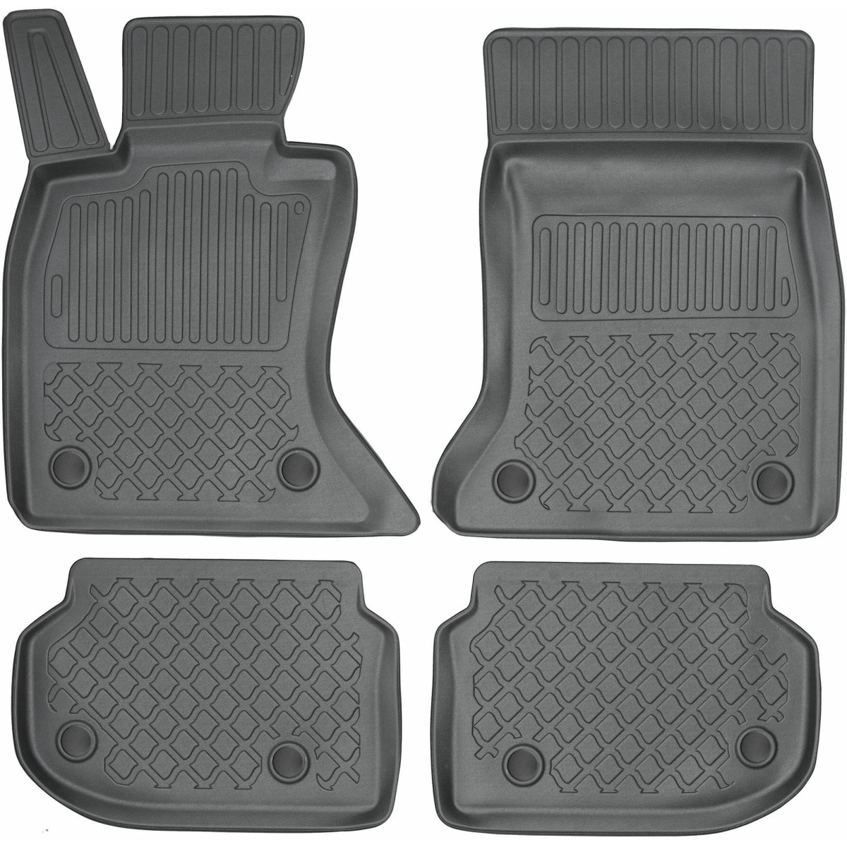 Salon mats BMW 5 F10/F11 2010-2013 (X-drive) Salon mats BMW 5 F10/F11 2010-2013 (X-drive)