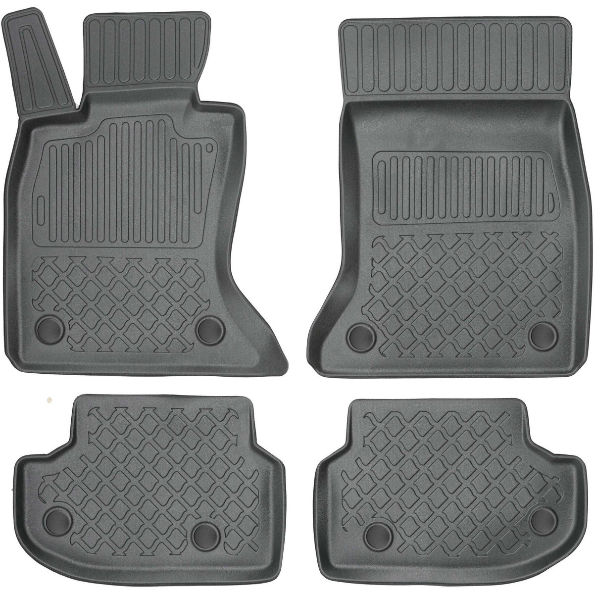 Salon mats BMW 5 F10/F11 2013-2017 (X-drive) Salon mats BMW 5 F10/F11 2013-2017 (X-drive)