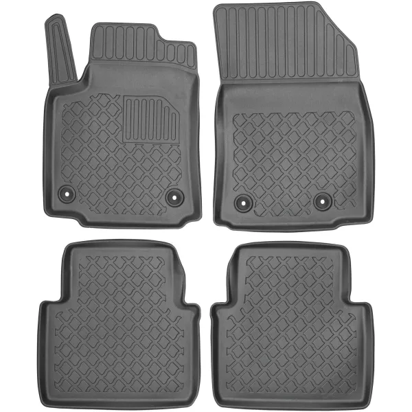 Salon mats Opel Crossland X from 2017